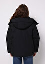 thumb-Показати інформацію про Куртка Жіноча Чорна  Cl1076422