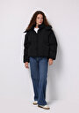 thumb-Показати інформацію про Куртка Жіноча Чорна  Cl1076422