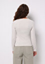 thumb-Показати інформацію про Пуловер Жіночий Бежевий  Cl1077097