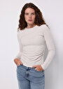 thumb-Показати інформацію про Пуловер Жіночий Бежевий  Cl1077097