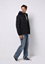 thumb-Показати інформацію про Куртка Чоловіча Чорна  Cl1076511