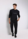 thumb-Показати інформацію про Спортивні Брюки Чоловічі Чорні  Cl1076853