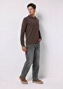 thumb-Показати інформацію про Светр Чоловічий Коричневий  Cl1077184