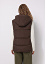 thumb-Показати інформацію про Жилет Жіночий Коричневий  Cl1075667