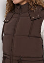 thumb-Показати інформацію про Жилет Жіночий Коричневий  Cl1075667