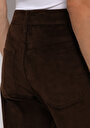 thumb-Показати інформацію про Брюки Жіночі Коричневі  Cl1076106