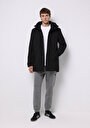 thumb-Показати інформацію про Пальто Чоловіче Чорне  Cl1076722