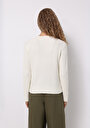 thumb-Показати інформацію про Светр Жіночий Білий  Cl1076610