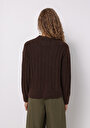 thumb-Показати інформацію про Светр Жіночий Коричневий  Cl1076880