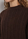 thumb-Показати інформацію про Светр Жіночий Коричневий  Cl1076880
