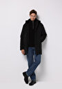 thumb-Показати інформацію про Пальто Чоловіче Чорне  Cl1076546