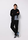 thumb-Показати інформацію про Спортивні Брюки Чоловічі Чорні  Cl1076854