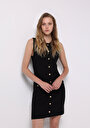 thumb-Показати інформацію про Сукня Жіноча Чорна  Cl1075506