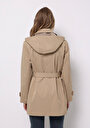 thumb-Показати інформацію про Куртка Жіноча Бежева  Cl1075672