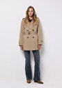 thumb-Показати інформацію про Куртка Жіноча Бежева  Cl1075672