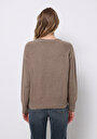 thumb-Показати інформацію про Светр Жіночий Коричневий  Cl1076628