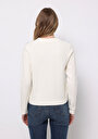 thumb-Показати інформацію про Светр Жіночий Білий  Cl1077282