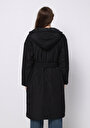 thumb-Показати інформацію про Пальто Жіноче Чорне  Cl1075683