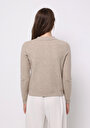 thumb-Показати інформацію про Светр Жіночий Бежевий  Cl1077282