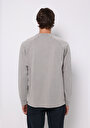thumb-Показати інформацію про Футболка З Довгим Рукавом Чоловіча Сіра  Cl1076339