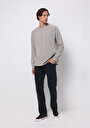 thumb-Показати інформацію про Футболка З Довгим Рукавом Чоловіча Сіра  Cl1076339