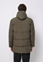 thumb-Показати інформацію про Пальто Чоловіче Зелене  Cl1076393