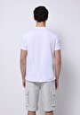 thumb-Показати інформацію про Футболка З Коротким Рукавом Чоловіча Біла  Cl1074201