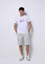 thumb-Показати інформацію про Футболка З Коротким Рукавом Чоловіча Біла  Cl1074201