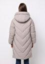 thumb-Показати інформацію про Пальто Жіноче Бежеве  Cl1076407