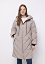 thumb-Показати інформацію про Пальто Жіноче Бежеве  Cl1076407
