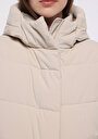 thumb-Показати інформацію про Пальто Жіноче Бежеве  Cl1076410