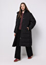 thumb-Показати інформацію про Пальто Жіноче Чорне  Cl1076413