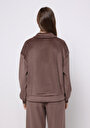 thumb-Показати інформацію про Толстовка Жіноча Коричнева  Cl1076586