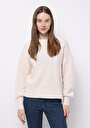 thumb-Показати інформацію про Светр Жіночий Бежевий  Cl1076634