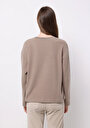 thumb-Показати інформацію про Пуловер Жіночий Бежевий  Cl1076694