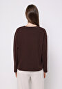 thumb-Показати інформацію про Пуловер Жіночий Коричневий  Cl1076694