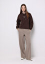 thumb-Показати інформацію про Толстовка Жіноча Коричнева  Cl1077081