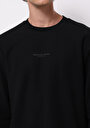 thumb-Показати інформацію про Футболка З Довгим Рукавом Чоловіча Чорна  Cl1075344