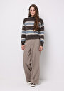 thumb-Показати інформацію про Спортивні Брюки Жіночі Бежеві  Cl1076474