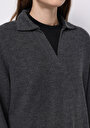 thumb-Показати інформацію про Пуловер Жіночий Антрацит  Cl1076712