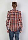 thumb-Показати інформацію про Сорочка З Довгим Рукавом Чоловіча Помаранчева  Cl1047335