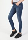 thumb-Показати інформацію про 757 Sally Джинси Жіночі Блакитні Супер Вузького Крою Cl1049649