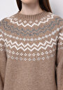 thumb-Показати інформацію про Светр Жіночий Бежевий  Cl1076626