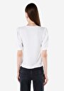 thumb-Показати інформацію про Футболка З Коротким Рукавом Жіноча Біла  Cl1068096