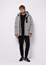 thumb-Показати інформацію про Пальто Чоловіче Сіре  Cl1076818
