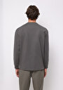 thumb-Показати інформацію про Футболка З Довгим Рукавом Чоловіча Сіра  Cl1076435