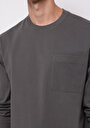 thumb-Показати інформацію про Футболка З Довгим Рукавом Чоловіча Сіра  Cl1076435