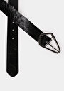 thumb-Показати інформацію про Ремінь Жіночий Чорний  Cl1078137