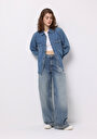 thumb-Показати інформацію про Джинси Жіночі Блакитні  Cl1076777