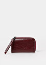 thumb-Показати інформацію про Гаманець Жіночий Бордовий  Cl1077873